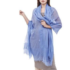 Franco Ferrari Scarf Women size 125X208 Royal Blue